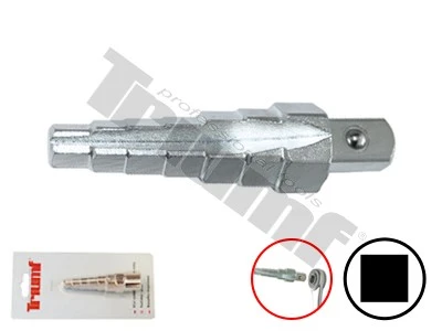 Kľúč vodárenský stupňovitý l=100 mm, 7 polôh, 1/2"vstup (samec)