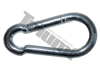 Karabinka zaklápacia 100 x 10 mm