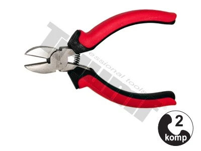 Kliešte štípacie bočné pre elektroniku mini, 115 mm