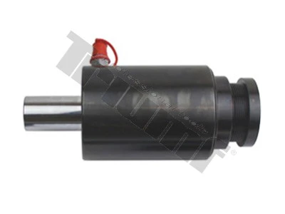 Hydraulický valec, 45 t bez príslušenstva, úderový, výsuv 70 mm, pružinové vracanie piestu