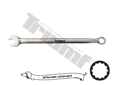 Extra dlhý kľúč očkovidlicový 12 hran 18 mm