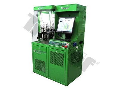 Testovacia stolica TRIUMF pre testovanie CR vstrekovačov, vrátane kódovania, softvér Dieseltest