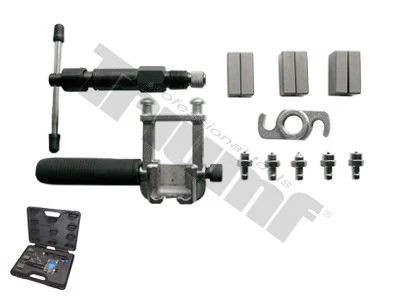 Pertlovacia hydraulická sada na opravu brzdových potrubí