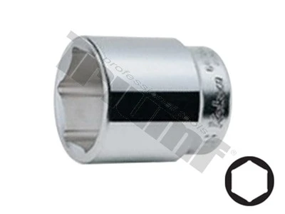 hlavica 3/4" profil 6-hran 52mm, dĺžka 72mm