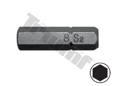 Bit Inbus, 8 mm (5/16") driek, dĺžka 30 mm 7 mm