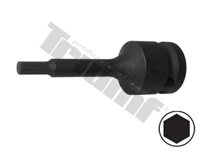 Hlavica inbus kovaná, 1/2" vstup 5 mm