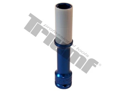 Kovaná hlavica 1/2", pogumovaná, dĺžka 150 mm 21 mm