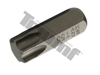 Bit Torx nevŕtaný, 10 mm driek, dĺžka 30 mm T60