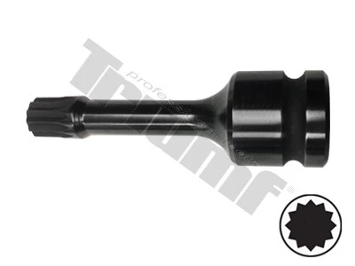 hlavica XZN M12, 1/2” na skrutky kolies