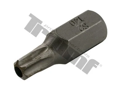 Bit Torx vŕtaný, 10 mm driek, dĺžka 30 mm T40