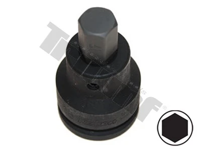 držiak bitov 3/4" + bit inbus 17mm, celková dĺžka 76mm