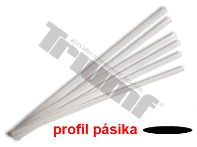 Pásik polyetylénový číry,  1.8 m