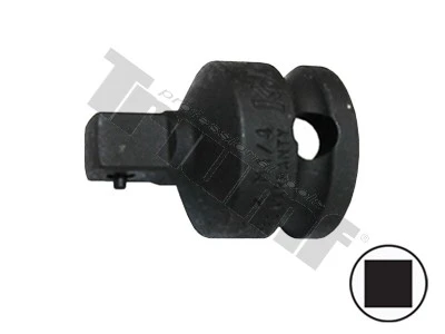 Kovaný adaptér 3/8" (F) - 1/4" (M).