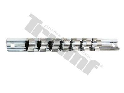 Koľajnica mini pre 3/8" hlavice 7 klipov
