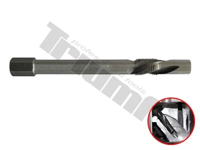 Špeciálny závitník s vedením, na prečistenie závitu M8 x 1,0 mm
