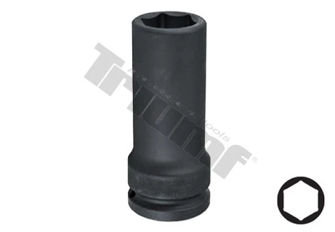 hlavica kovaná 3/4" profil 6-hran 1.1/8", tenkostenná, dlhá
