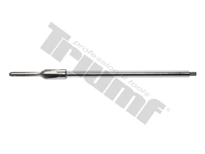 Čepeľ frézky žhavičov M8x1 / M9x1 - 90 ° stupňovitá 7,0 mm: 4,6 mm, dĺžka 162 mm z 26410