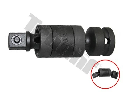 guľový kardan 1/2" dvojitý kovaný, dĺžka 90mm