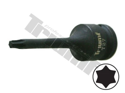 Hlavica torx kovaná, 1/2" vstup T80