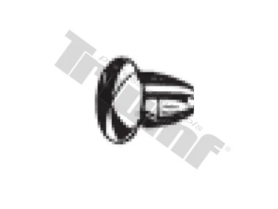 Zatláčacia klipsa 6,5 x 15,0 mm