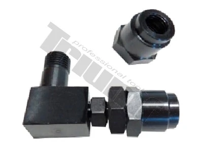 Rohový adaptér s M12h1.5 M12h1.5