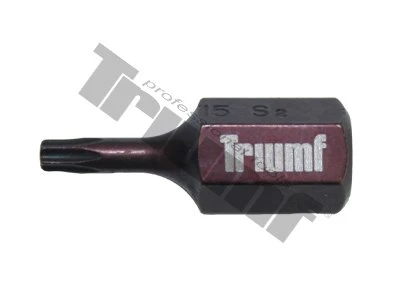 Bit Torx nevŕtaný, 10 mm driek, dĺžka 30 mm T15