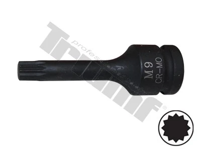 Hlavica XZN kovaná, 1/2" vstup M9