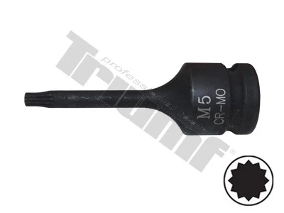 Hlavica XZN kovaná, 1/2" vstup M5