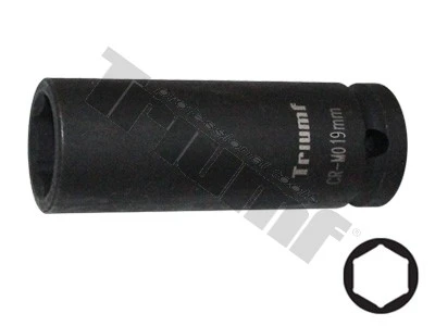 Hlavica kovaná 6 - hranná 1/2" vstup, predĺžená 19 mm
