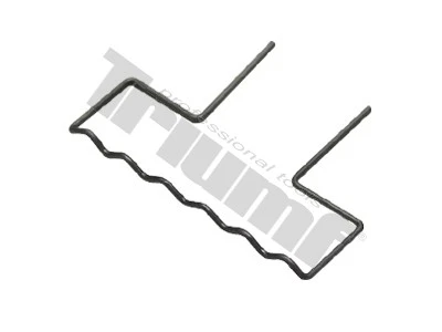 Tavná dlhá ohybná spinka 0,8 mm.
