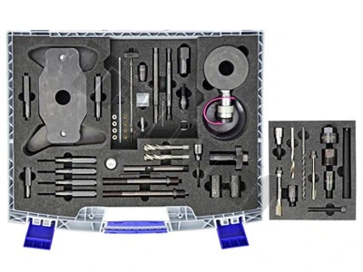 Sada pre demontáž vstrekovačov M9R / M9T / R9M s 20t hydraulickým piestom