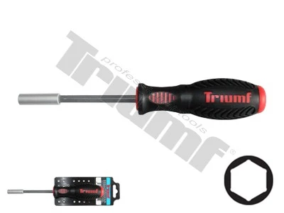 Skrutkovacia rukoväť pre 1/4" bity