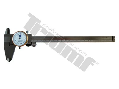 Posuvné merítko s číselníkovým odchýlkomerom 200x50 mm, 0,02