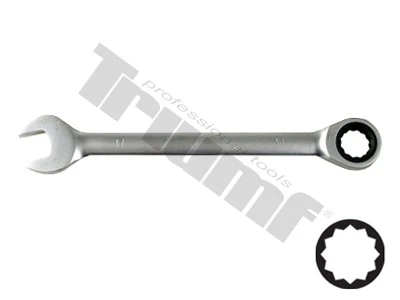 Kľúč račňový očkovidlicový. 8 mm