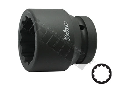Hlavica kovaná  1" profil 12-hran 56mm