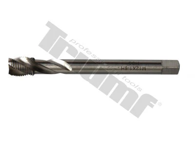 Strojný závitník M12x1mm HSS skrut., celá špirála