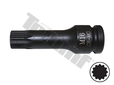 Hlavica XZN kovaná, 1/2" vstup M16