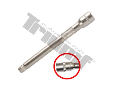 Predĺženie 1/4" výkyvné L 100 mm