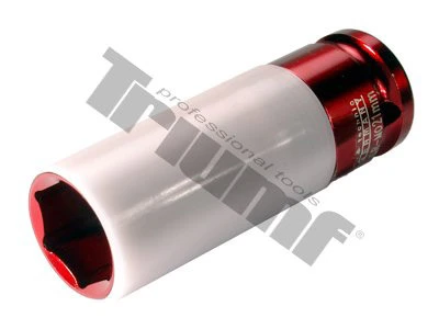 Hlavica tvrdená s plast. ochranou 1/2" vstup 21 mm