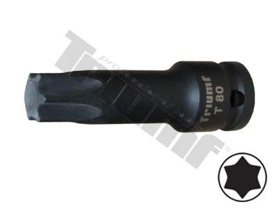 Sada kovaných Torx hlavíc, 1/2" vstup, 9 - dielna