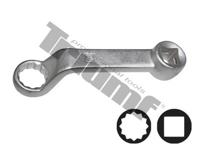 Očkový kľúč 18mm s 1/2" na odmontovanie prevodovky od motora v ťažko dostupnom mieste