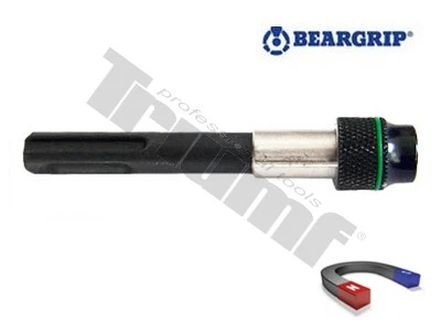 Magnetický držiak bitov 1/4" SDS upnutie.