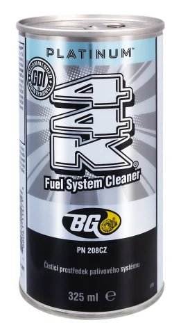 BG 208 Čistič palivového systému - benzín - 325 ml
