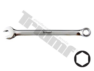 Kľúč očkovidlicový, lesklý chróm,Triumf®  13 mm