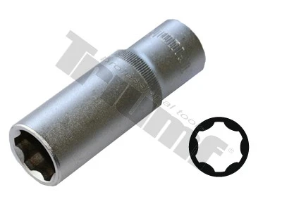 Hlavica 1/2" vstup, "Surface Drive", predĺžená 9 mm