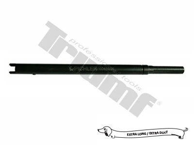 Extra dlhé vodítko dĺžka 200 mm k fréze M8 zo sady obj. kód 26361, 27616