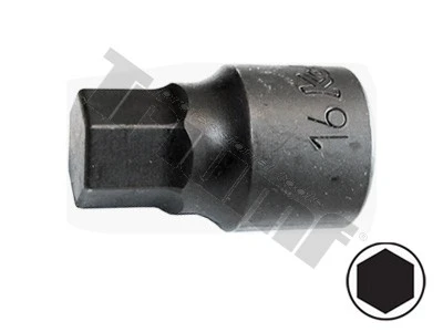 inbus 16x43mm nadstavec v 1/2" hlavici