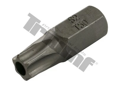 Bit Torx vŕtaný, 10 mm driek, dĺžka 30 mm T50