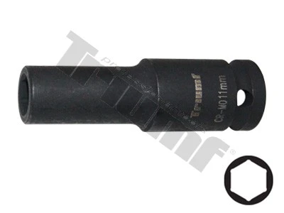 Hlavica kovaná 6 - hranná 1/2" vstup, predĺžená 11 mm