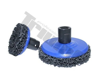Sada čistiacich kotúčov 1/2" vstup, 2ks plus adaptér